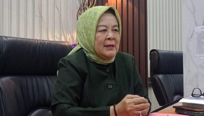 Ely Wahyuni Sekertaris Komisi V DPRD  Lampung Dukung Penuh Progam MBG