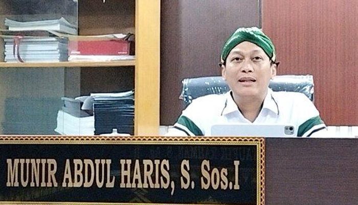 Komisi III DPRD Lampung Munir Abdul Haris Menganggapi Inpres) Nomor 1 Tahun 2025