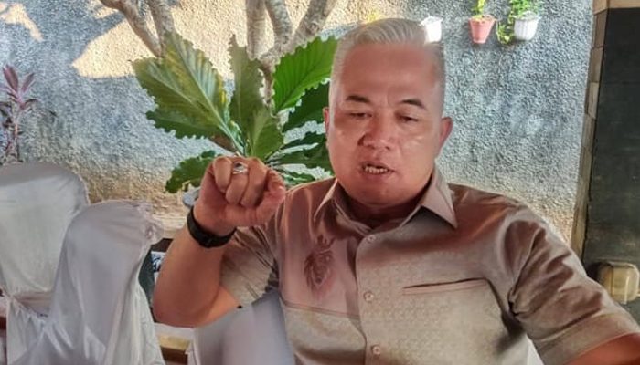 Yozi Rizal Wakil Ketua Komisi III DPRD Lampung Tegaskan Efisiensi harus Dilakukan Secara Selektif 