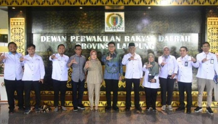 Ahmad Giri Akbar Ketua DPRD Provinsi Lampung Sambut Baik Program Peningkatan Kualitas Pelayanan Publik di Provinsi Lampung