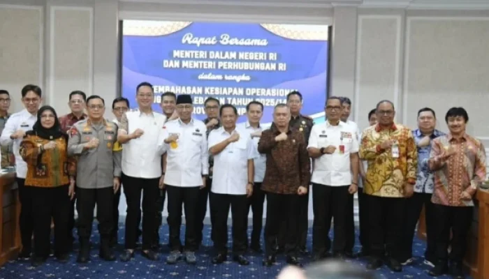 Naldi Rinara S Rizal Wakil Ketua DPRD Lampung Hadiri Pembahasan Kesiapan Operasional Menghadapi Lebaran Tahun 2025