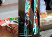 Tiket Wahana Bianglala dan Rainbowslide Bernomor Sama, Sistem Pengelolaan Dipertanyakan