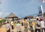 Kapolres Bangka Tengah Cek Kesiapan Pos Pam Sungaiselan dan Pelabuhan dalam Operasi Ketupat Menumbing 2025