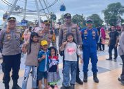 Sapaan Kapolres di Tempat Wisata Toboali, Wujud Nyata Rasa Aman Bagi Wisatawan