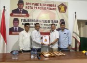 Ambil Formulir Pendaftaran ke DPC  Partai Gerindra, Dr. Hakim Berharap Bisa Menjadi Kereta Untuk maju Pilkada 2025