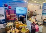 Promosikan Produk UMKM Lewat Pameran, Inisiatif PT Timah Tingkatkan Daya Saing UMKM