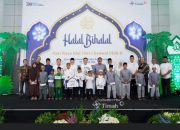 Halal Bihalal Penuh Makna, PT Timah Kembali Berbagi Keberkahan Dengan Santuni Anak Yatim