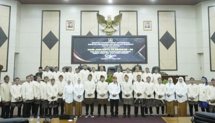 Hari Jadi ke-26, Robinsar : Kota Cilegon Menjadi Kota Yang Lebih Maju dan Berdaya Saing