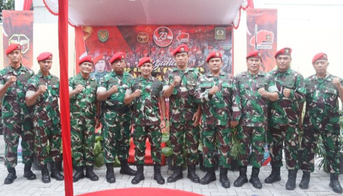 Syukuran HUT Kopassus ke 73 : Semoga Kopassus Semakin Jaya