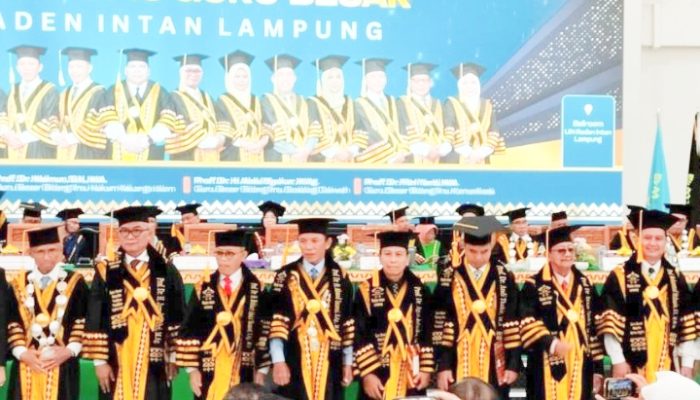 Prof. Ir. H. Andi Thahir, S.Psi., M.A., Ed.D. Sebagai Guru Besar Bidang Psikologi Pendidikan