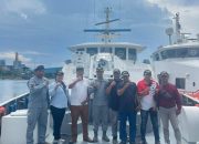 Bakamla Perkuat Patroli Laut Babel dengan KN Bintang Laut 401