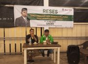 Sadiri Gelar Reses di Warkop Komang, Dorong Penguatan UMKM Pangkalpinang