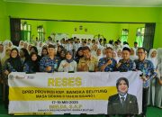 Imelda Tanggapi Keluhan Langsung, Siap Bantu Kebutuhan Mendesak SMAN 1 Merawang