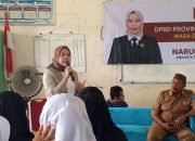 Peduli Pendidikan, Narulita Sari Motivasi Pelajar SMAN 2 Puding Besar untuk Raih Kesuksesan