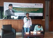 Sadiri Sosialisasikan Perda Fasilitas Penyelenggaraan Pesantren