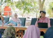 Monica Sosialisasikan Perda Tentang Bantuan Hukum Bagi Masyarakat Miskin