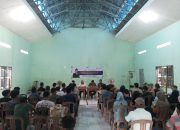 Bobby Prima Bekali Masyarakat Pesisir Bangka Barat Pemahaman Perda RZWP3K