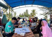 Mobil Sehat Hadir di Dusun II Desa Kundur, Seratusan Warga Bisa Berobat Gratis