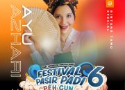 Ayu Azhari Tampil di Festival Pasir Padi 6, Pj Wali Kota Dorong Promosi Wisata Pangkalpinang Lebih Luas