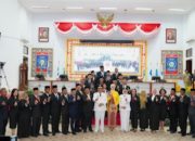DPRD Babel Gelar Sidang Paripurna Mendengarkan Pidato Perdana Gubernur Hidayat Arsani
