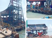 Puluhan ponton siluman kembali menambang tanpa SPK resmi PT Timah
