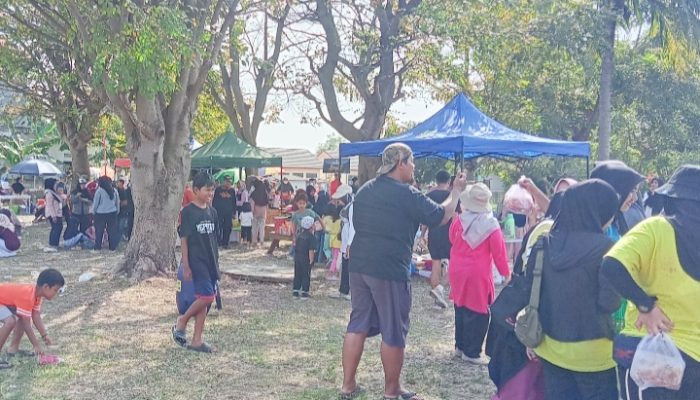 Desa Margagiri Adakan Car Free Day dan UMKM Serta Panggung Hiburan