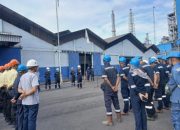 Komitmen Implementasikan K3, PT Timah Rutin Gelar Apel K3 di Wilayah Operasional