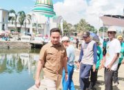 Dalam Rangka HUT ke-26 Kota Cilegon, Ribuan Warga Antusias Ikuti Lomba Mancing Juare