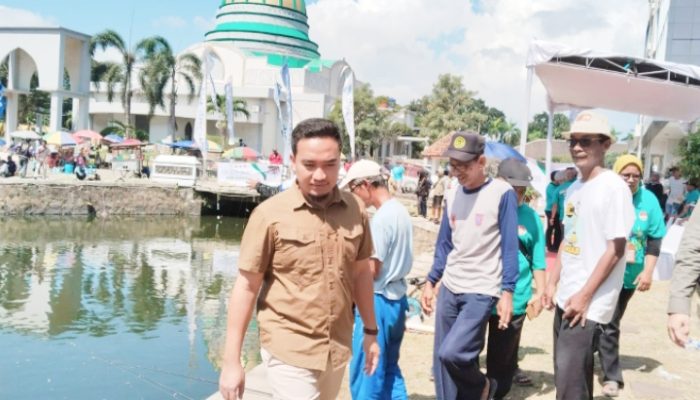 Dalam Rangka HUT ke-26 Kota Cilegon, Ribuan Warga Antusias Ikuti Lomba Mancing Juare