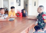 Babinsa Koramil 2305/Cinangka, Komsos Membahas Tentang Kenakalan Remaja