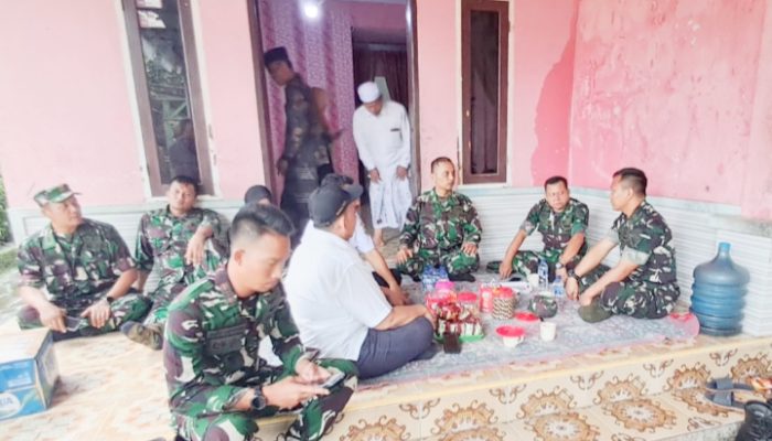 Babinsa Koramil 2301/Cilegon, Komsos Membahas Tentang Kamtibmas