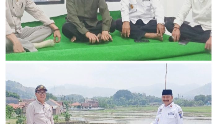 Pembangunan Kantor Baru Desa Bojonegara Tanpa Menggunakan Dana Pemerintah