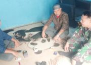 Babinsa Koramil 2303/Pulomerak, Komsos Membahas Tentang Keamanan Lingkungan