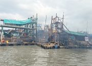 Selain Ganggu Jalur Pelayaran, Puluhan PIP Mitra PT Timah Diam-Diam Kerja Tengah Malam Sampai Pagi