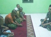 Babinsa Koramil 2301/Cilegon, Komsos Memberikan Materi Bela Negara