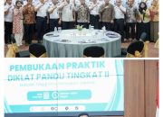 Wali Kota Cilegon Buka Diklat Pandu Tingkat II STIP Jakarta