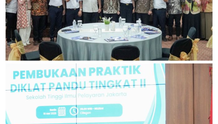 Wali Kota Cilegon Buka Diklat Pandu Tingkat II STIP Jakarta