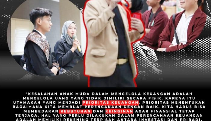 Banyak Ilmu Dan Manfaat Di Terima Dalam Seminar HMM Di Unipi Tangerang