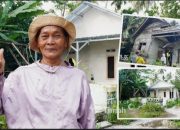 Hadiah Tak Terduga di Usia Senja, PT Timah Bangunkan Rumah Layak Huni untuk Nenek Mahdarna Warga Kabupaten Bangka