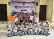 Kembali Torehkan Prestasi,  Siswa Program Pemali Boarding School PT Timah Tbk Wakili Kabupaten Bangka Lomba Cerdas Cermat Empat Pilar