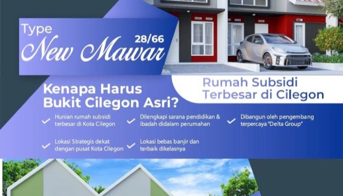 Perumahan Bukit Cilegon Asri Nyaman dan Strategis Serta Harga Sangat Terjangkau
