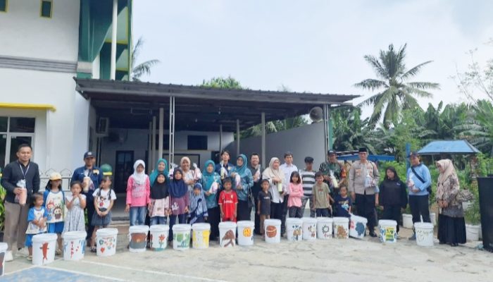 PT PLN Indonesia Power UBP Suralaya Gelar Panen Sayur Sekaligus Tasyakuran PATBM