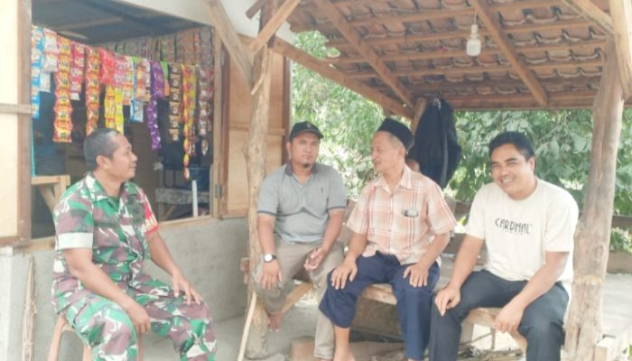 Babinsa Koramil 2307/Ciwandan, Komsos Mambahas Tentang Pembangunan Masjid