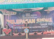 Pelepasan Siswa SMK Gema Bangsa Tahun 2025 Dibuat Haru Dengan Ucapan Ulang Tahun Kepsek Ustadz Jamaludin Dari Dewan Guru