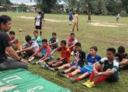 Uji coba Persipas U15 – SSB Semabung FC di Lapangan Bola Kodim 0413/BKA