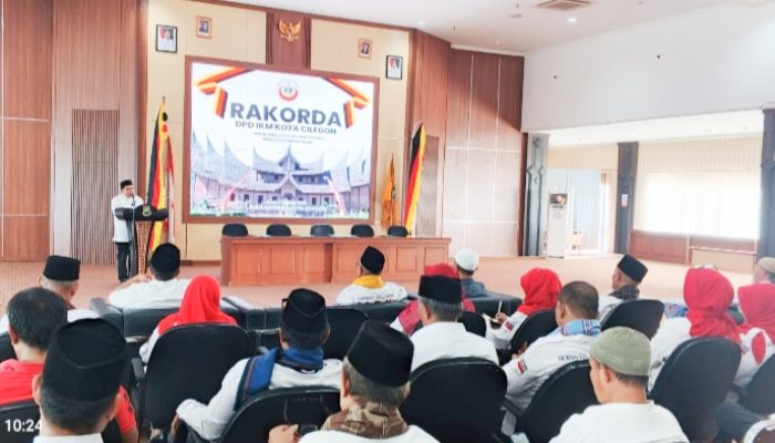 Paguyuban (IKM) Gelar Rapat Rekorda :  Mendukung Program Pemerintah se Provinsi Banten Kedepannya