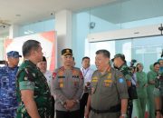 Tuntaskan Kunker di Babel, Gubernur Hidayat Arsani Antar Kepulangan Kasad Maruli