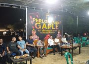 Polres Bangka Barat Gelar Turnamen Gaple Sambut HUT Bhayangkara