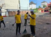 Polres Bangka Tengah Gelar Bakti Sosial di Tempat Ibadah Sambut HUT Bhayangkara ke-79