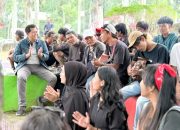 Basit Cinda Cerminan Perjuangan, Musisi Jalanan Nyatakan Dukungan Jadi Panutan, Basit Cinda Dapat Dukungan dari Musisi Jalanan